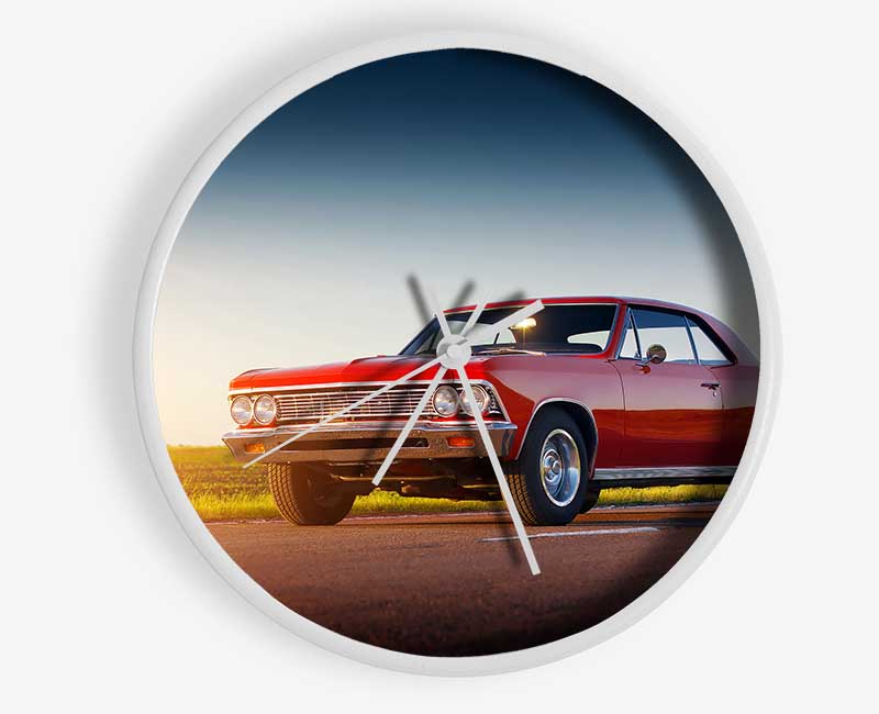 Mustang 11 Clock - Wallart-Direct UK