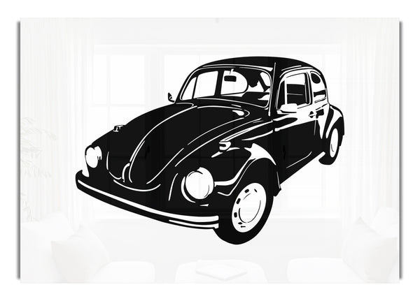 VW Beetle Black