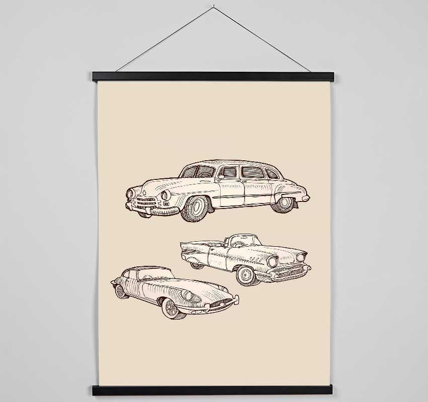 British Classic 17 Hanging Poster - Wallart-Direct UK