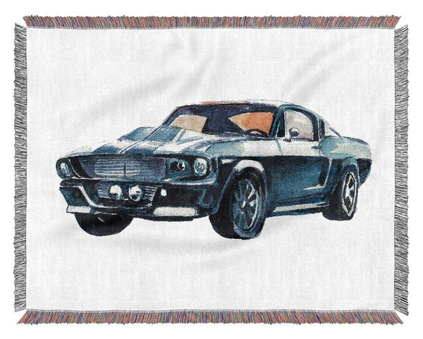 Mustang 14 Woven Blanket