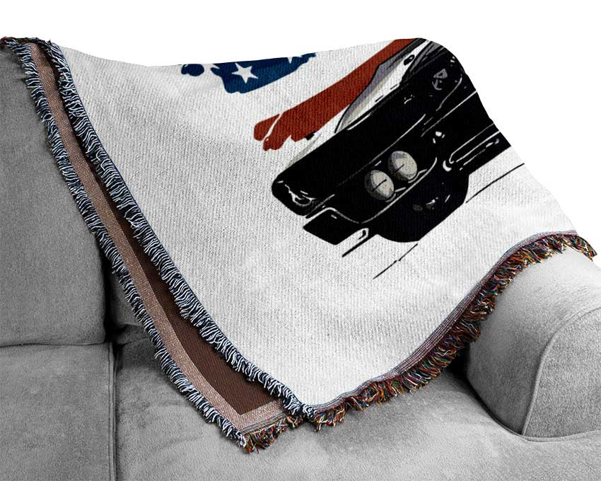 Mustang 15 Woven Blanket