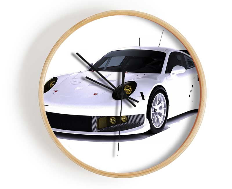 Porsche 2 Clock - Wallart-Direct UK