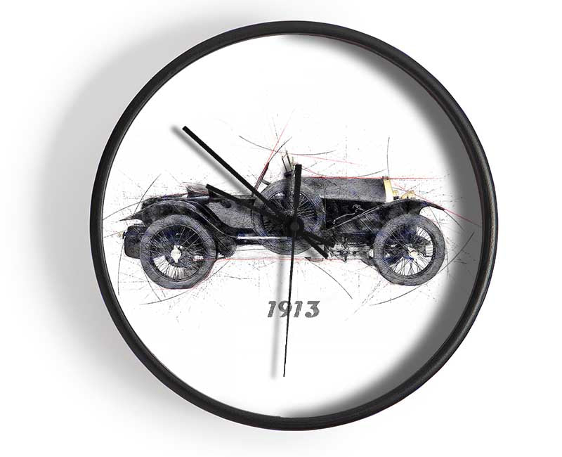 British Classic 13 Clock - Wallart-Direct UK