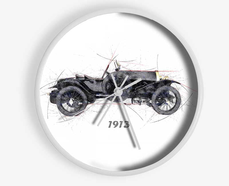 British Classic 13 Clock - Wallart-Direct UK