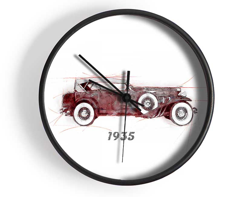 British Classic 12 Clock - Wallart-Direct UK