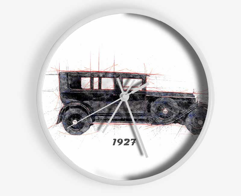 British Classic 11 Clock - Wallart-Direct UK