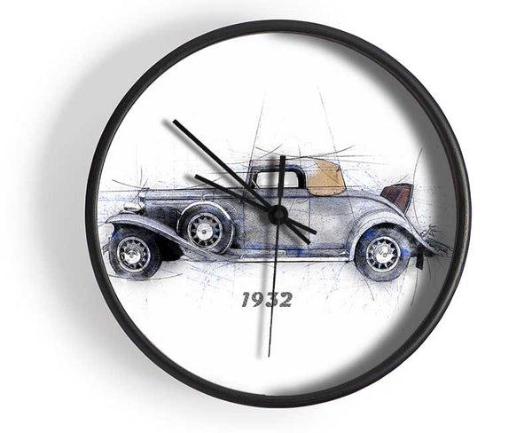 British Classic 10 Clock - Wallart-Direct UK