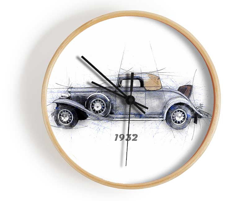 British Classic 10 Clock - Wallart-Direct UK