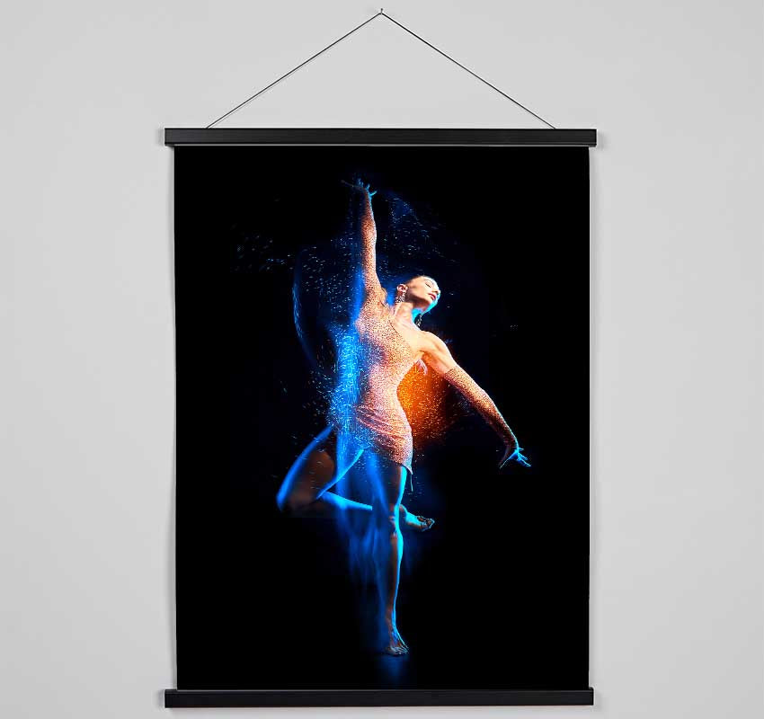 Feeling The Energy Hanging Poster - Wallart-Direct UK