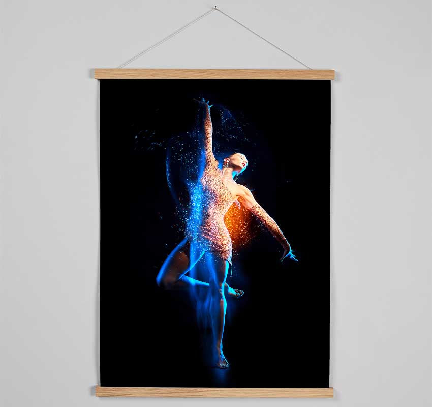 Feeling The Energy Hanging Poster - Wallart-Direct UK