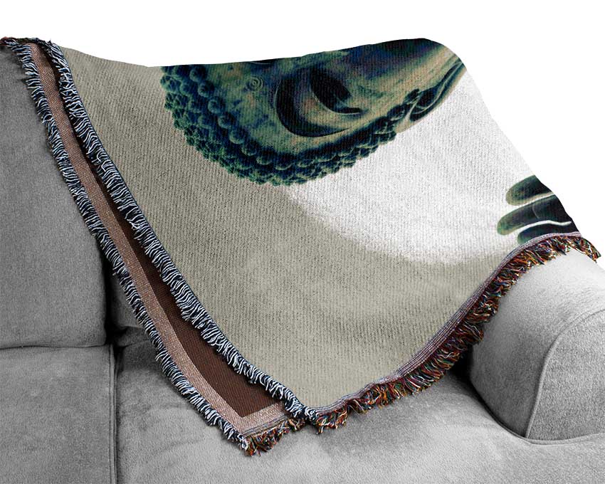 Buddha 32 Woven Blanket