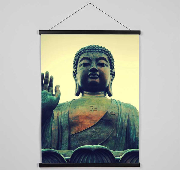 Buddha 32 Hanging Poster - Wallart-Direct UK