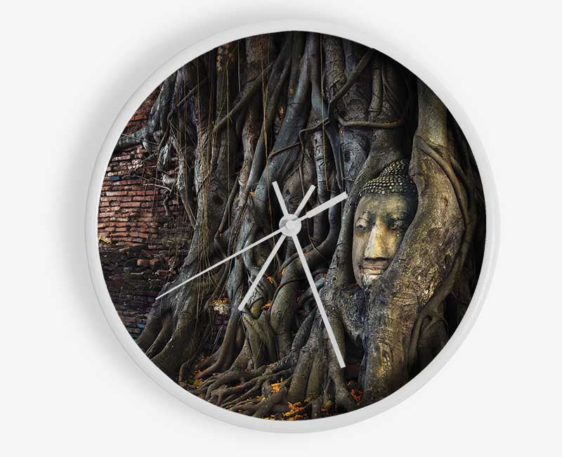 Buddha 33 Clock - Wallart-Direct UK