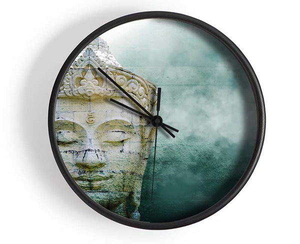 Buddha 34 Clock - Wallart-Direct UK