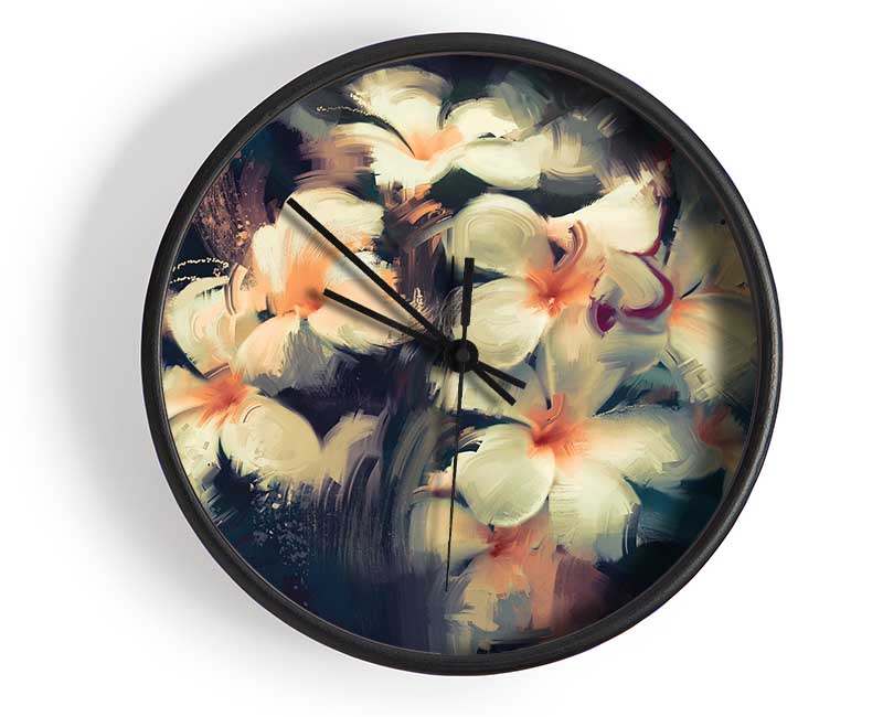 Bouquet Of Beauty Clock - Wallart-Direct UK