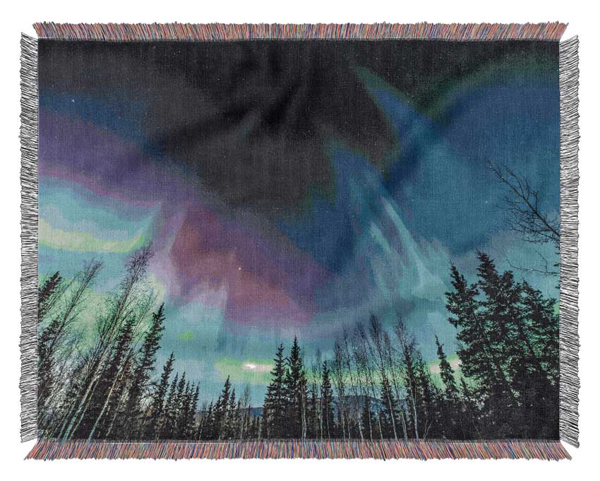 Skies Of Heaven Woven Blanket