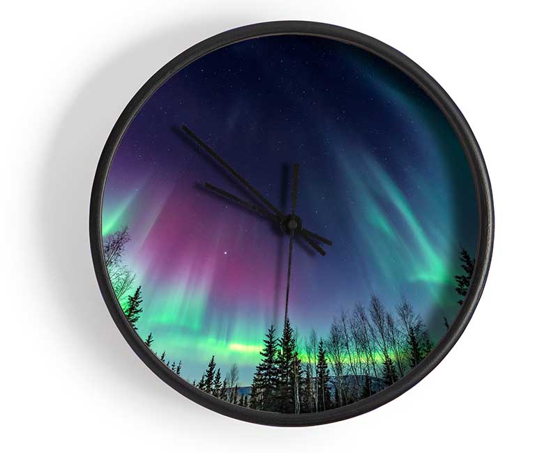 Skies Of Heaven Clock - Wallart-Direct UK