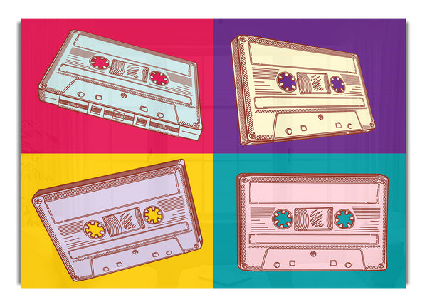 Retro Cassette Tapes