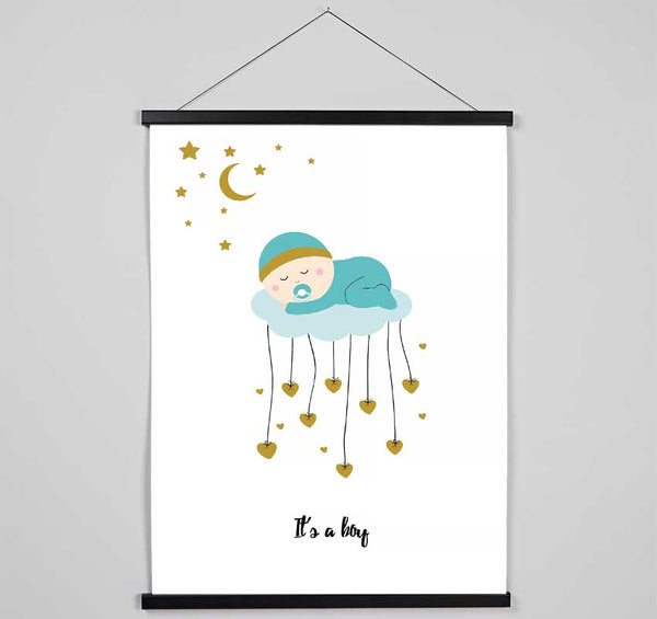 Sweet Dreams Little One Hanging Poster - Wallart-Direct UK