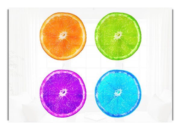 Rainbow Orange Slices