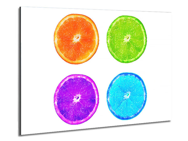 Rainbow Orange Slices