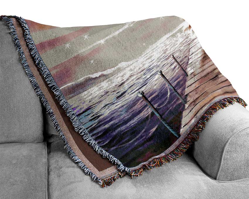 Dream Beauty Woven Blanket