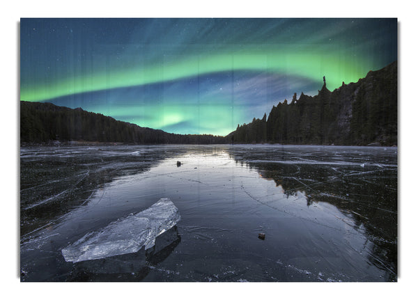 Northern Light Ice Waters