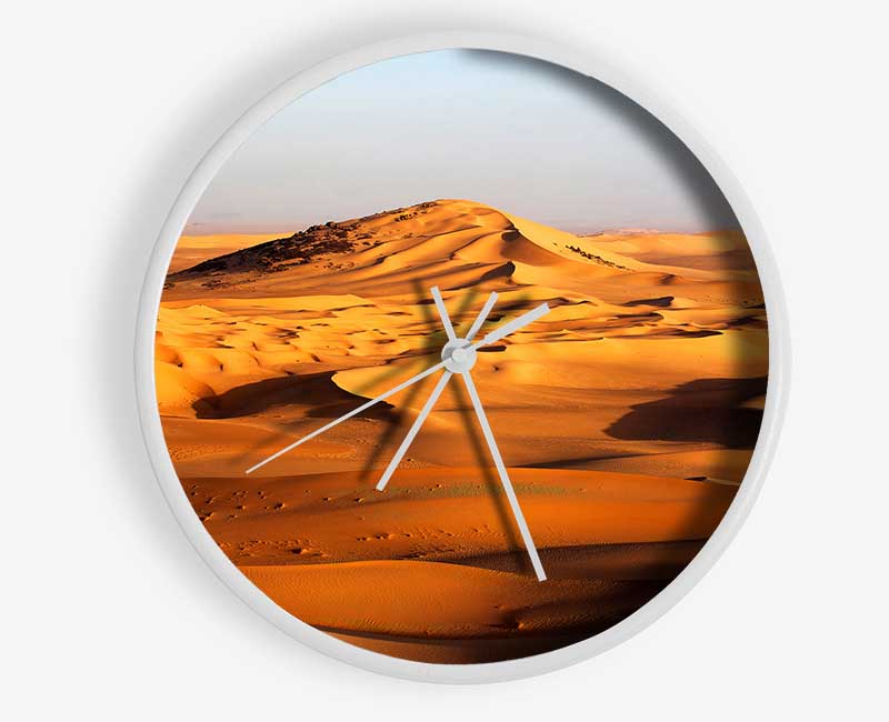 Desert Mound Clock - Wallart-Direct UK