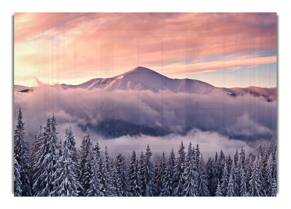 Mountain Winter Mist