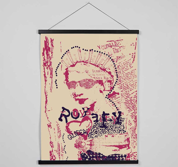 Royalty Hanging Poster - Wallart-Direct UK