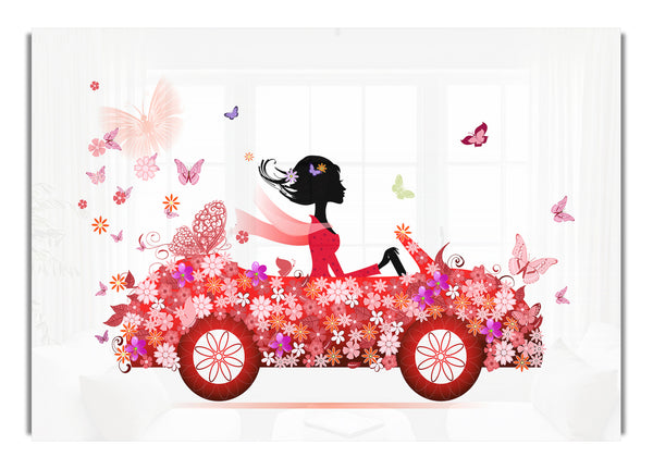 Flower Car