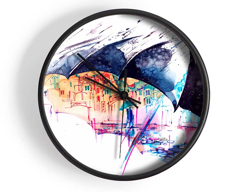 City Life Clock - Wallart-Direct UK