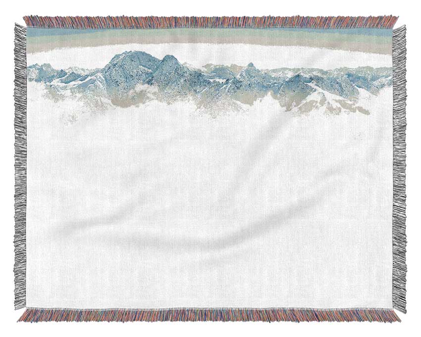 Virgin Mountains Woven Blanket