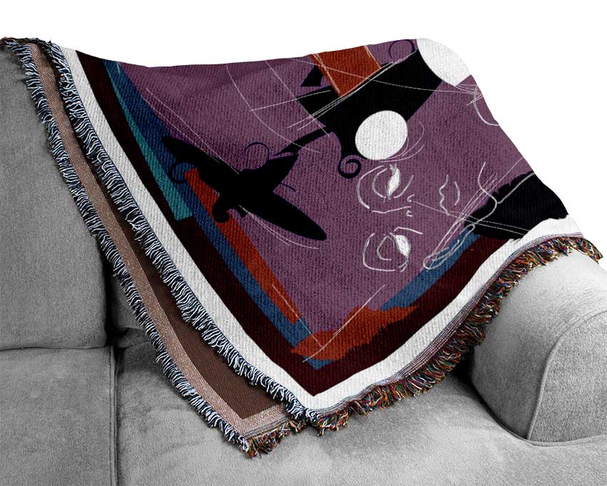 Fashion Crazy Woven Blanket