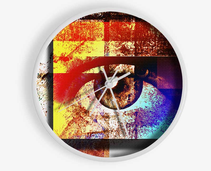 Eye See You Clock - Wallart-Direct UK