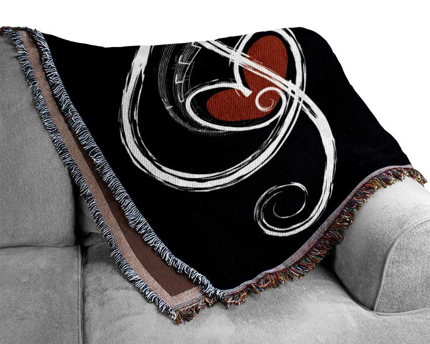 For The Love Of Music Woven Blanket