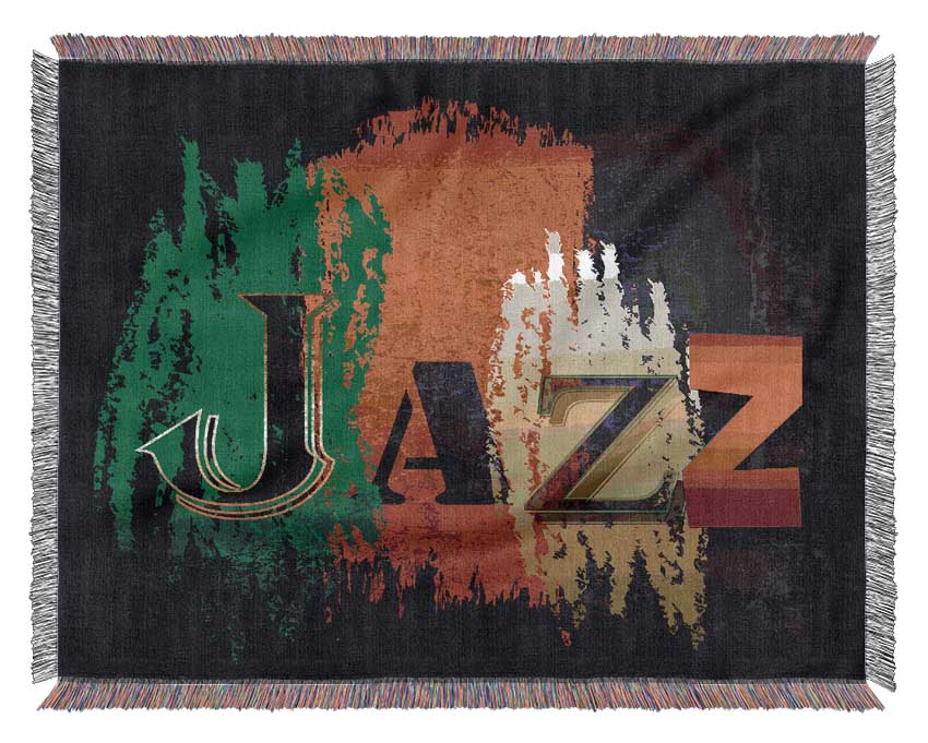 Jazz 1 Woven Blanket