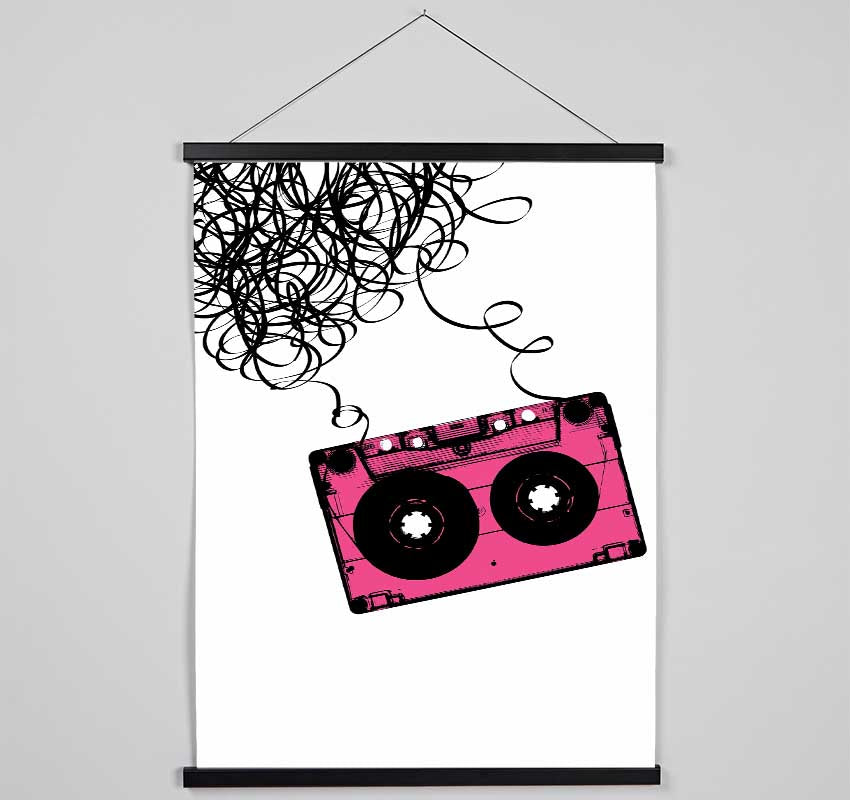 Pink Tape Hanging Poster - Wallart-Direct UK