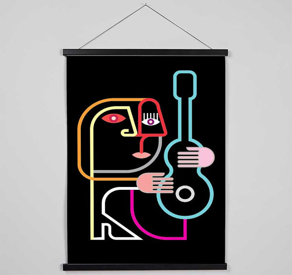 Music Player Hanging Poster - Wallart-Direct UK