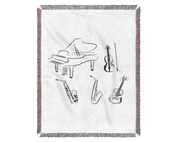 Instruments Ready Woven Blanket