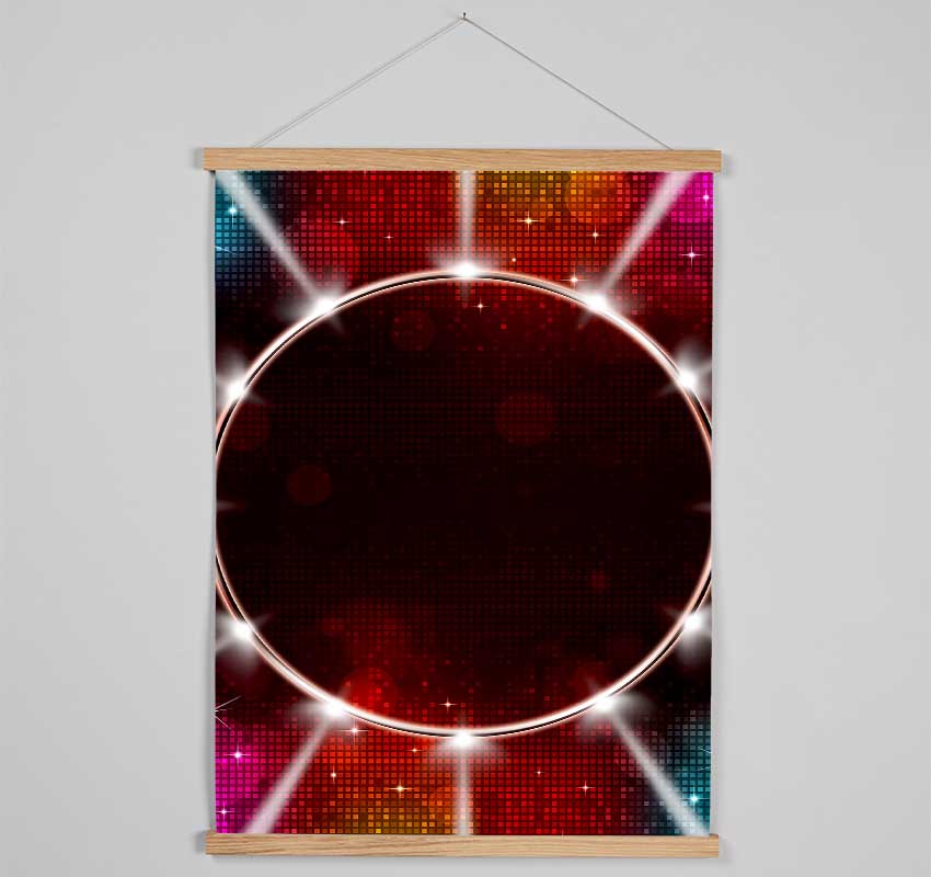 Disco Ball Hanging Poster - Wallart-Direct UK