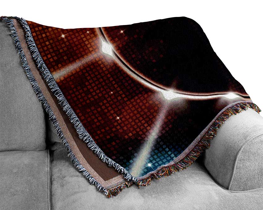 Disco Ball Woven Blanket