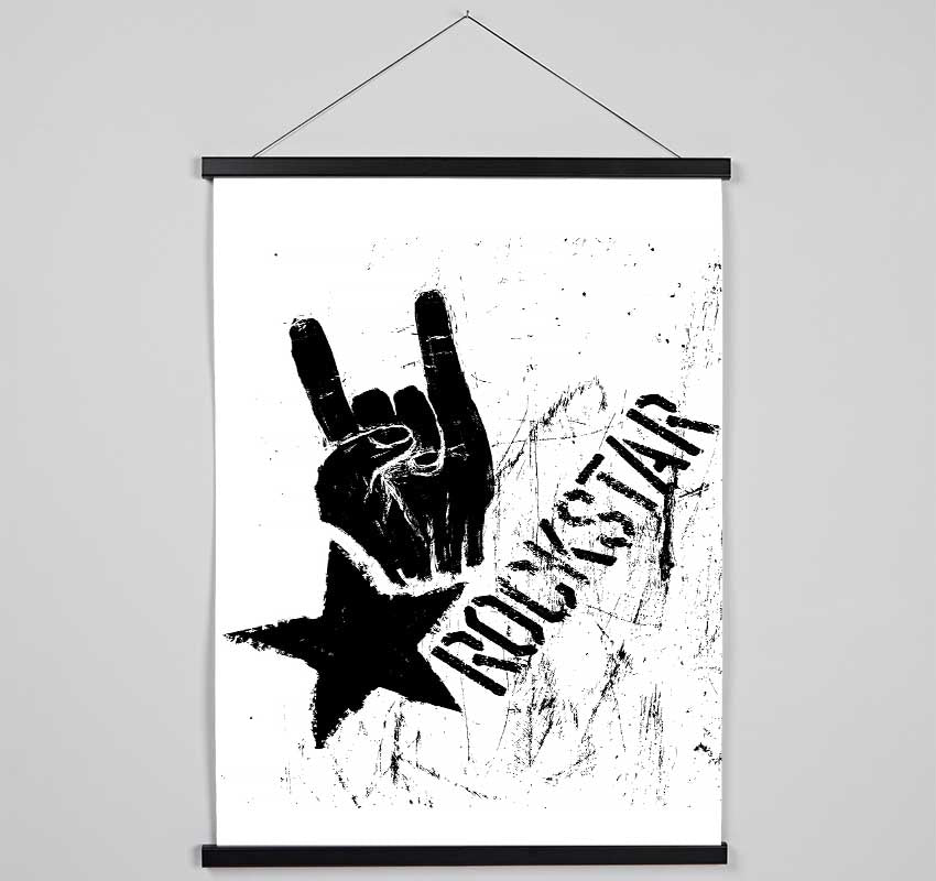 Rockstar Hanging Poster - Wallart-Direct UK