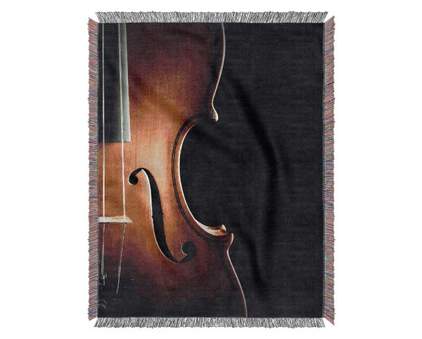 Double Bass Beauty Woven Blanket