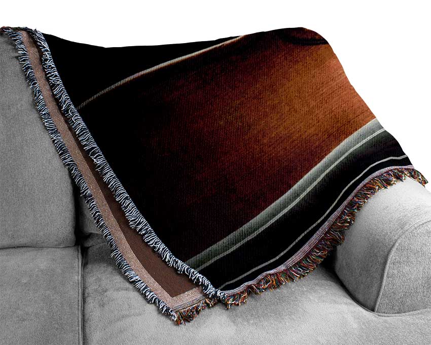 Double Bass Beauty Woven Blanket