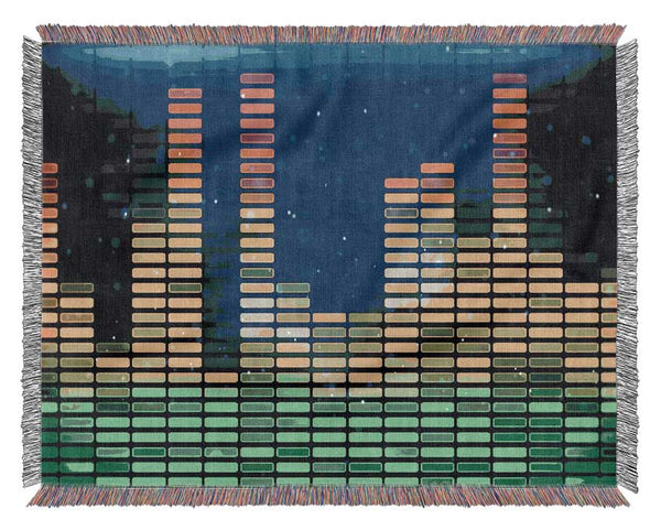 Equalizer Power Woven Blanket