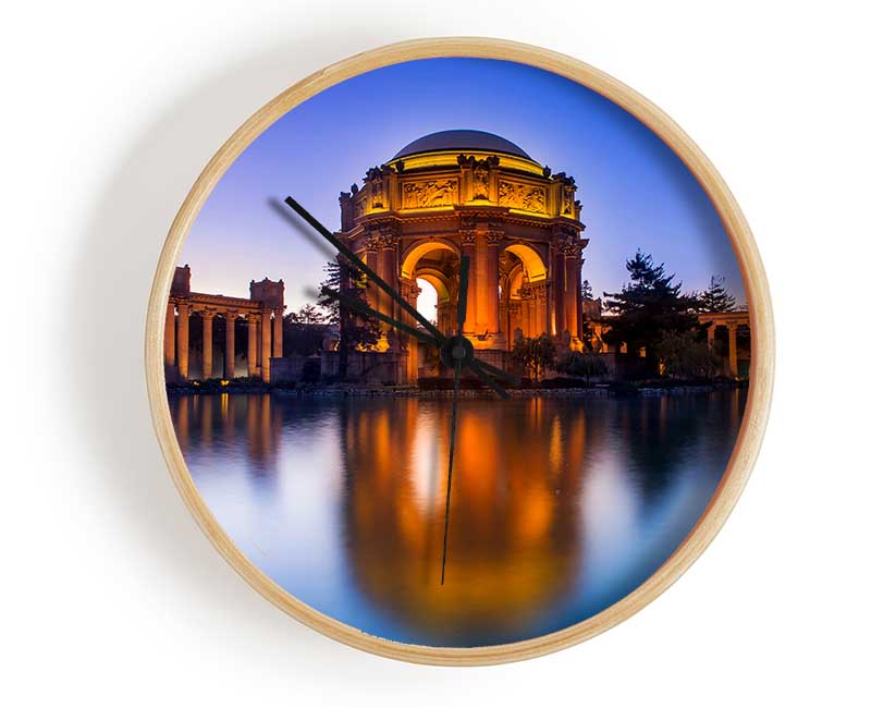 Palace Of Fine Arts Clock - Wallart-Direct UK