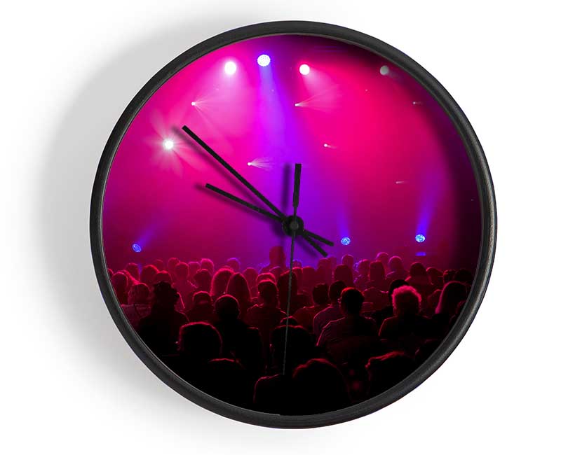 Ready For The band Clock - Wallart-Direct UK