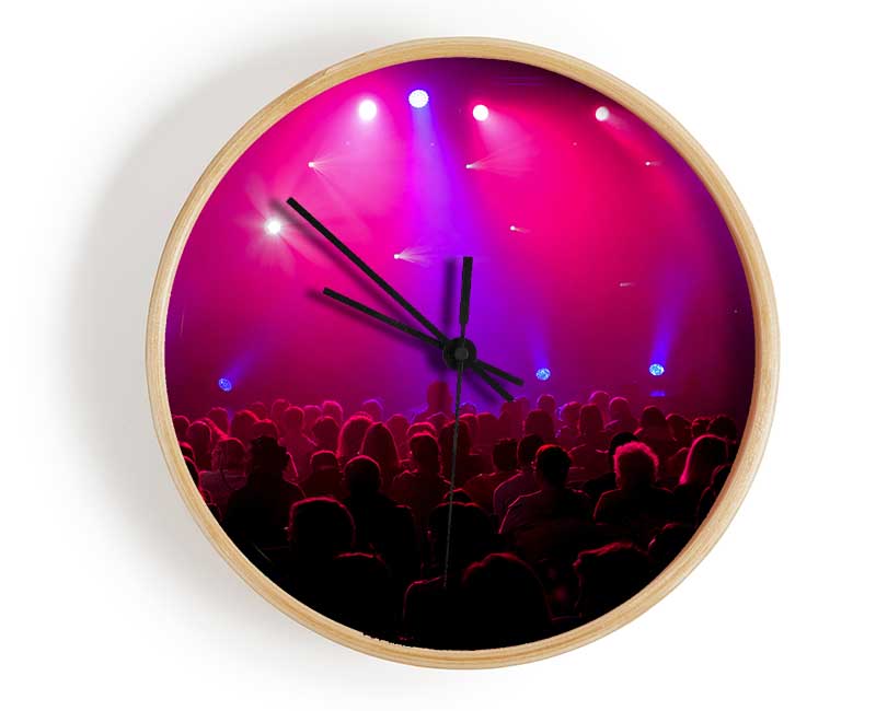 Ready For The band Clock - Wallart-Direct UK