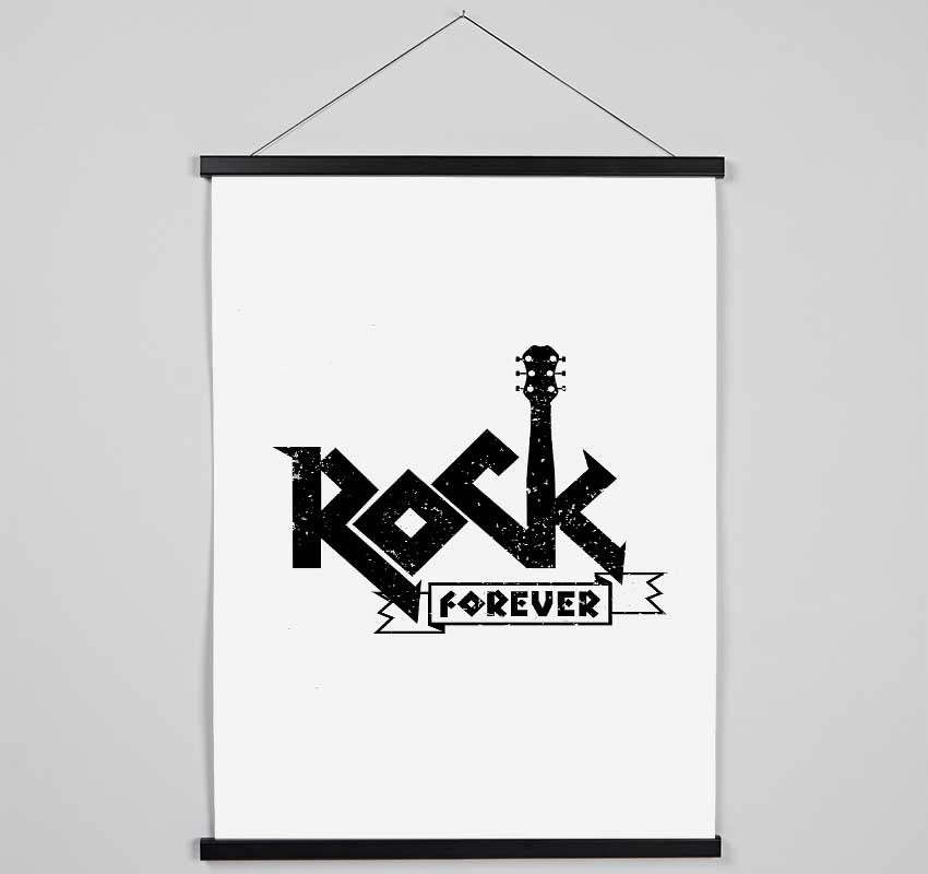 Rock Forever Hanging Poster - Wallart-Direct UK